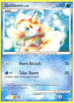 Goldeen – Common – Diamond & Pearl