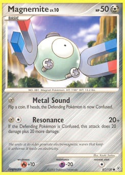 Magnemite – Common – Diamond & Pearl