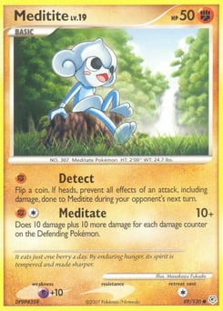 Meditite – Common – Diamond & Pearl