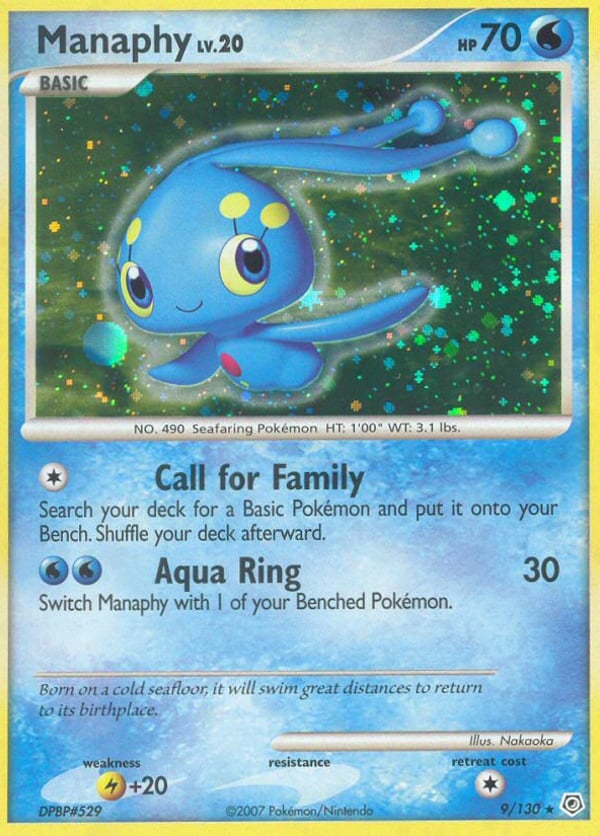 Manaphy – Diamond & Pearl