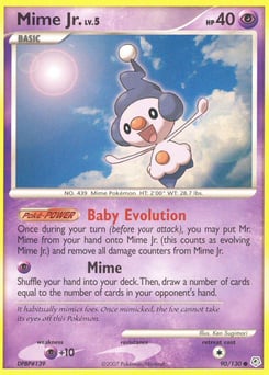 Mime Jr. – Common – Diamond & Pearl