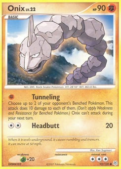 Onix – Common – Diamond & Pearl