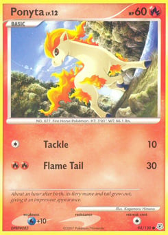 Ponyta – Common – Diamond & Pearl