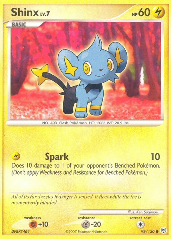 Shinx – Common – Diamond & Pearl