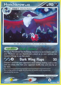 Honchkrow – Rare Holo – Mysterious Treasures