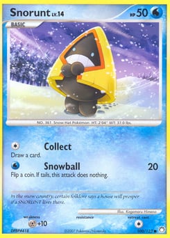 Snorunt – Common – Mysterious Treasures