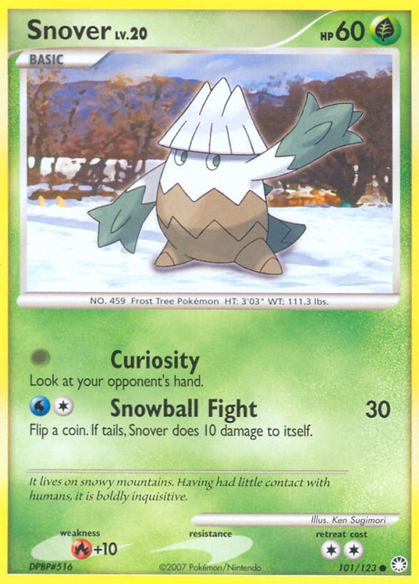 Snover – Mysterious Treasures