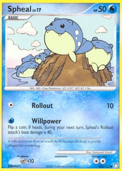 Spheal – Common – Mysterious Treasures