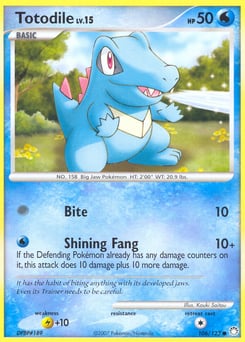 Totodile – Common – Mysterious Treasures
