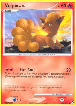 Vulpix – Common – Mysterious Treasures