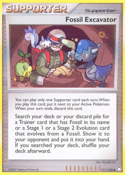 Fossil Excavator – Uncommon