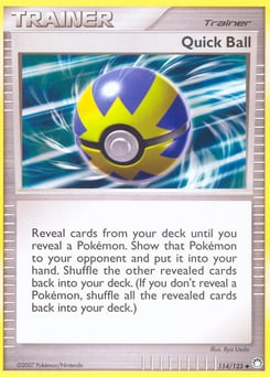 Quick Ball – Uncommon