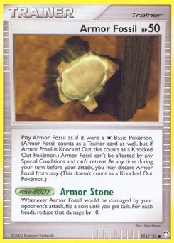 Armor Fossil – Common