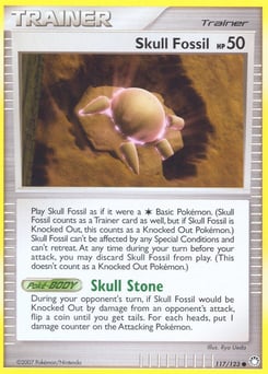 Skull Fossil – Common