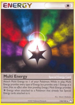 Multi Energy – Rare
