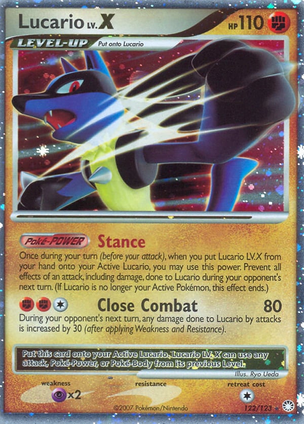 Lucario LV.X – Mysterious Treasures