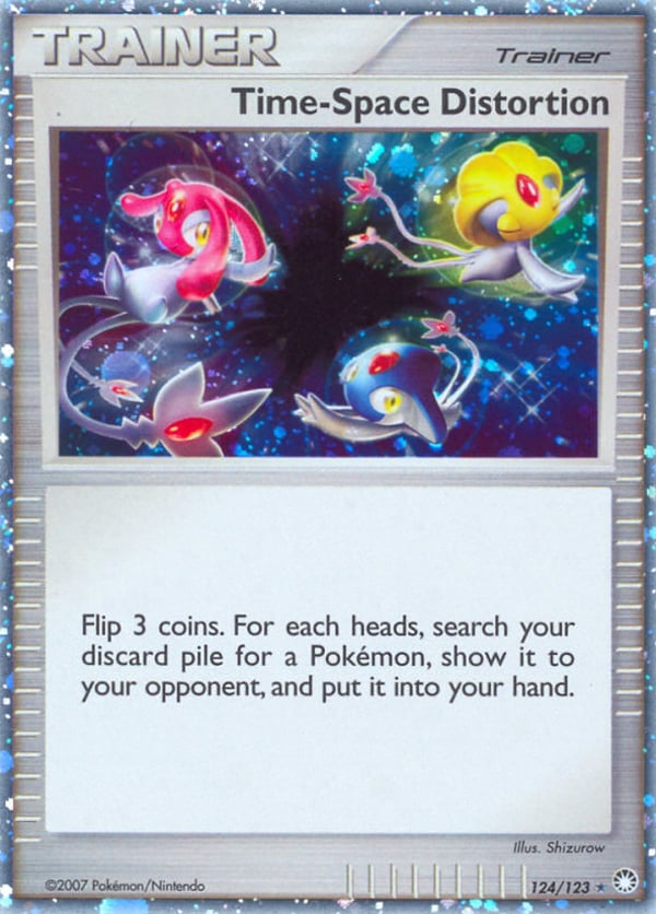 Time-Space Distortion – Mysterious Treasures