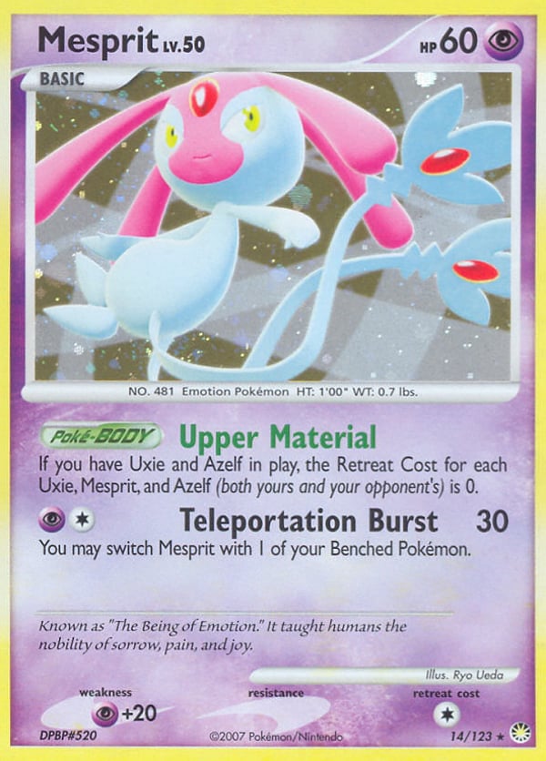 Mesprit – Mysterious Treasures