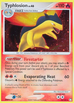 Typhlosion – Rare Holo – Mysterious Treasures
