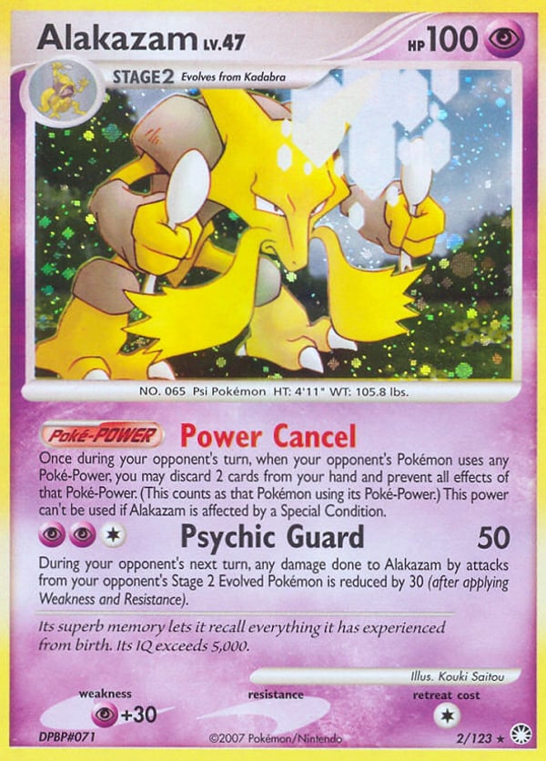 Alakazam – Mysterious Treasures