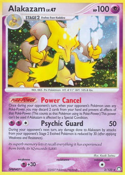 Alakazam – Rare Holo – Mysterious Treasures