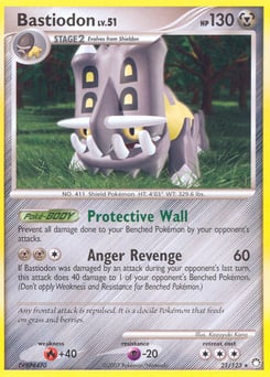 Bastiodon – Rare – Mysterious Treasures