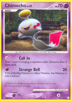 Chimecho – Rare – Mysterious Treasures