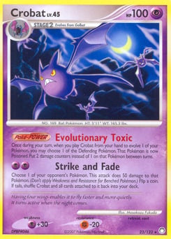 Crobat – Rare – Mysterious Treasures
