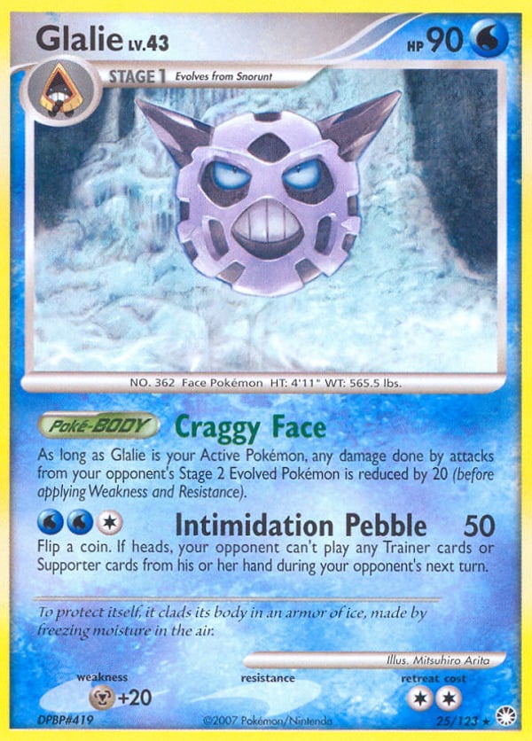 Glalie – Mysterious Treasures