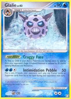 Glalie – Rare – Mysterious Treasures
