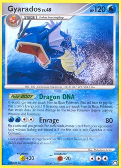 Gyarados – Rare – Mysterious Treasures