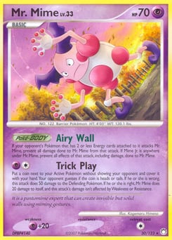 Mr. Mime – Rare – Mysterious Treasures