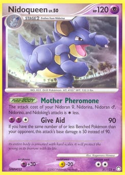 Nidoqueen – Rare – Mysterious Treasures