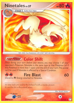 Ninetales – Rare – Mysterious Treasures