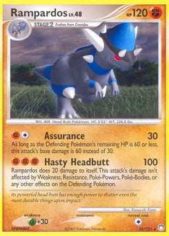 Rampardos – Rare – Mysterious Treasures