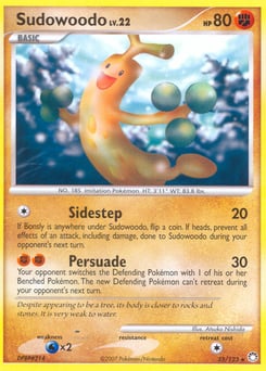 Sudowoodo – Rare – Mysterious Treasures