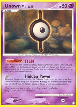 Unown [I] – Rare – Mysterious Treasures
