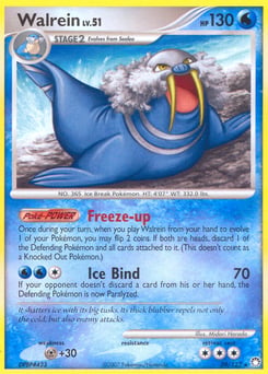 Walrein – Rare – Mysterious Treasures