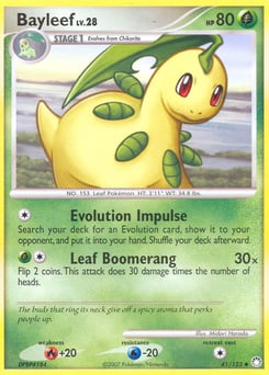 Bayleef – Uncommon – Mysterious Treasures