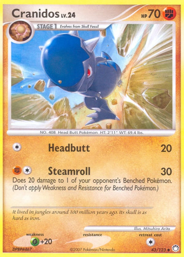 Cranidos – Mysterious Treasures