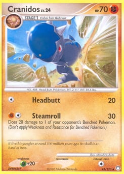 Cranidos – Uncommon – Mysterious Treasures