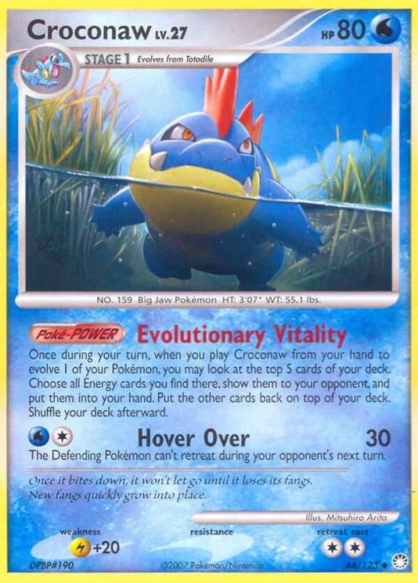 Croconaw – Mysterious Treasures