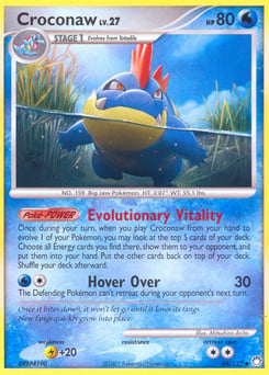 Croconaw – Uncommon – Mysterious Treasures