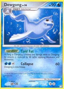 Dewgong – Uncommon – Mysterious Treasures