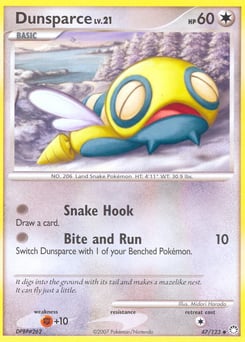 Dunsparce – Uncommon – Mysterious Treasures