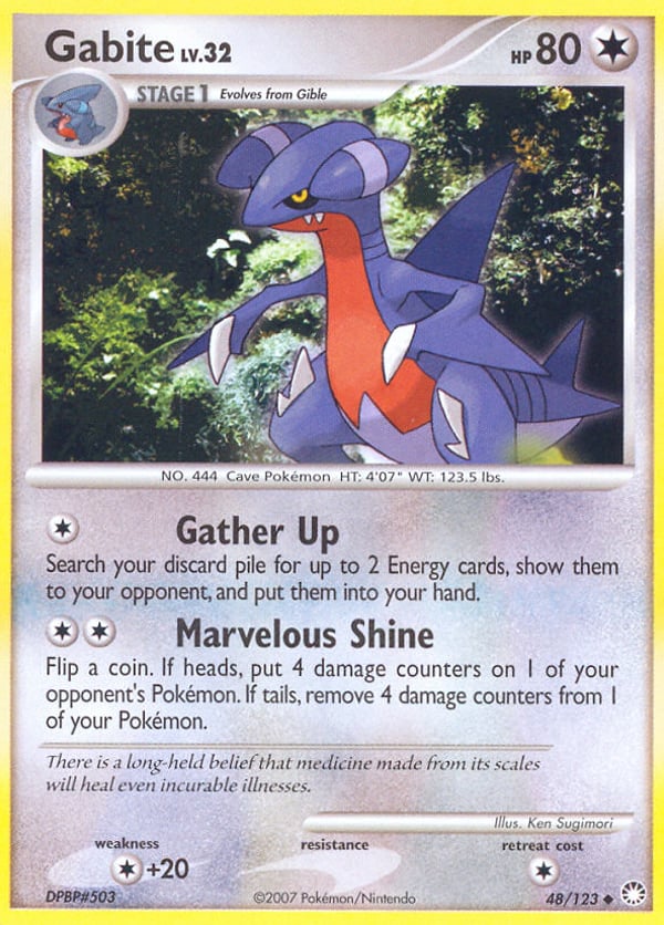 Gabite – Mysterious Treasures