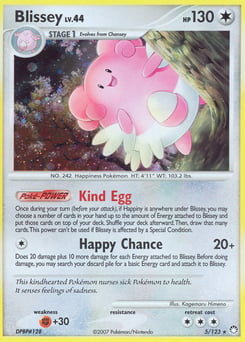 Blissey – Rare Holo – Mysterious Treasures