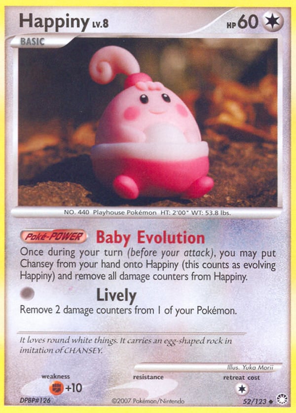 Happiny – Uncommon – Mysterious Treasures