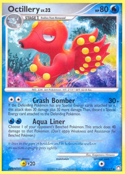 Octillery – Uncommon – Mysterious Treasures