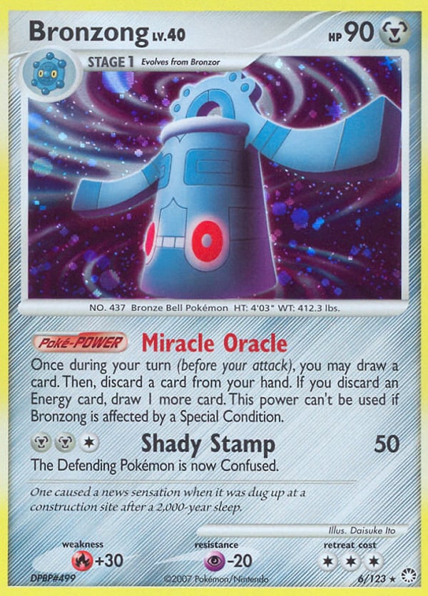 Bronzong – Mysterious Treasures